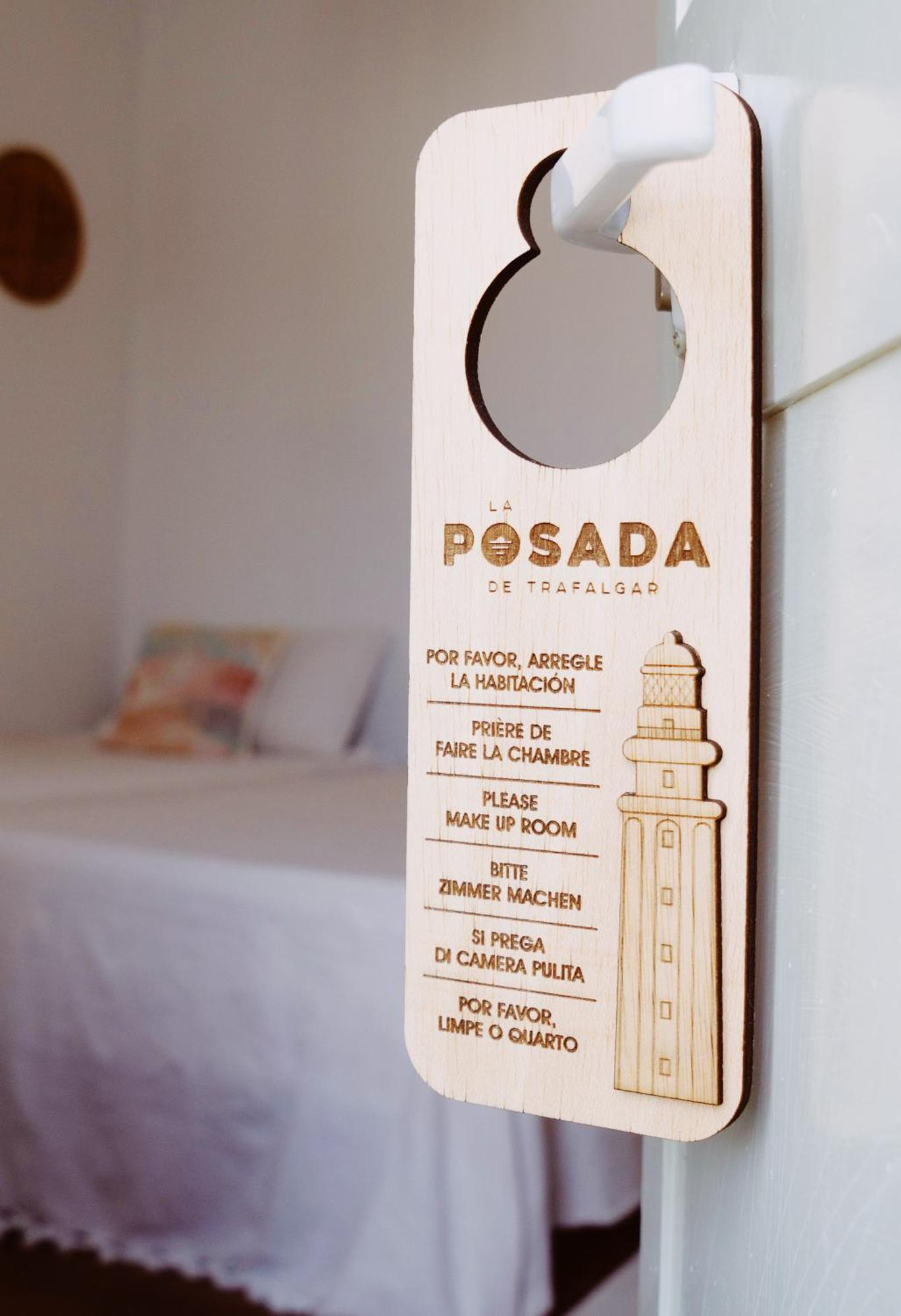 La Posada De Trafalgar ロス・カーニョス・デ・メカ エクステリア 写真